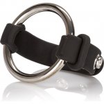 CALEXOTICS - PIERŚCIEŃ EREKCYJNY STALOWY I SILIKONOWY