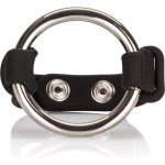 CALEXOTICS - PIERŚCIEŃ EREKCYJNY STALOWY I SILIKONOWY