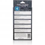 CALEXOTICS - SILIKONOWY PENIS DO UPRZĘŻY 10,25 CM BRĄZOWY