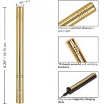 CALEXOTICS - DYSKRETNY SMUKŁY MINI WIBRATOR ZŁOTY