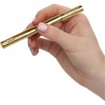 CALEXOTICS - DYSKRETNY SMUKŁY MINI WIBRATOR ZŁOTY