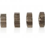 CALEXOTICS - ZESTAW 4 PIERŚCIENI NA PENISA RÓŻNE KSZTAŁTY