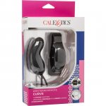 CALEXOTICS - MINI WIBRATOR POCISK Z ZEGARKIEM PILOTEM CZARNY