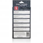 CALEXOTICS - SILIKONOWY PENIS DO UPRZĘŻY 12,75 CM BRĄZOWY