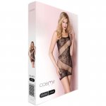 CASMIR - SEKSOWNA KORONKOWA KOSZULKA CA001 CZARNA ONE SIZE