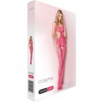 CASMIR - SEKSOWNE KORONKOWE BODYSTOCKING CA002 RÓŻOWE ONE SIZE