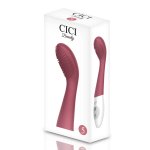 CICI BEAUTY - WIBRATOR STYMULUJĄCY Z WYPUSTKAMI NR.5 (BEZ KONTROLERA)