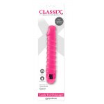 CLASSIX-SILNY MASAŻER DO STYMULACJI ŁECHTACZKI RÓŻOWY