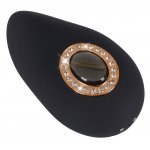 CLEOPATRA - WIBRATOR ŁECHTACZKOWY Z KAMIENIAMI SZLACHETNYMI