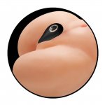 CLEOPATRA - WIBRATOR ŁECHTACZKOWY Z KAMIENIAMI SZLACHETNYMI