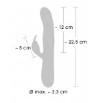 CONIGLIO - WIBRATOR KRÓLICZEK ZE STYMULACJĄ