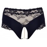 COTTELLI CURVES - FIGI DO PASA Z DELIKATNĄ WSTAWKĄ Z KORONKI I PEREŁKAMI