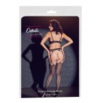 COTTELLI LEGWEAR - 2IN1 POŃCZOCHY Z PASEM SIATECZKA