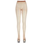 COTTELLI LEGWEAR - CIELISTE RAJSTOPY SIATKOWE Z OZDOBNYMI KAMIENIAMI