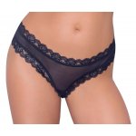 COTTELLI LINGERIE - MAJTECZKI Z KORONKĄ I SATYNOWĄ WSTĄŻKĄ