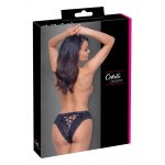 COTTELLI LINGERIE - MAJTECZKI Z KORONKĄ I SATYNOWĄ WSTĄŻKĄ