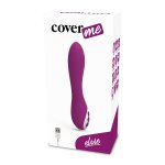 COVERME - WIBRATOR ELSIE Z 10 TRYBAMI WIBRACJI FIOLETOWY