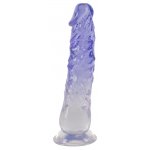 CRYSTAL - REALISTYCZNE DŁUGIE DILDO 22CM