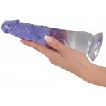 CRYSTAL - REALISTYCZNE DŁUGIE DILDO 22CM