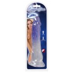 CRYSTAL - REALISTYCZNE DŁUGIE DILDO 22CM