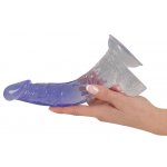 CRYSTAL - REALISTYCZNE ZAKRZYWIONE DILDO 22CM