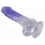 CRYSTAL - REALISTYCZNE GRUBE DILDO 19CM