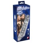 CRYSTAL - PRZEZROCZYSTA NAKŁADKA NA PENISA 28CM