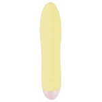 CUTIES - ŻÓŁTY MINI WIBRATOR SMUKŁY