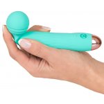 CUTIES - ZIELONY MINI WIBRATOR Z GŁÓWKĄ