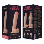 CYBER SILICOCK - SUPER REALISTYCZNE DILDO MAGNUS 20,5 CM