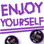 DARKNESS - FIOLETOWA TAŚMA (KLEJĄCA) DO ZABAW BDSM 15M