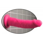 DILLIO - REALISTYCZNE NATURALNE DILDO RÓŻOWE 23CM