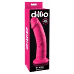 DILLIO - REALISTYCZNE NATURALNE DILDO RÓŻOWE 23CM