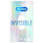 DUREX INVISIBLE - CIENKIE PREZERWATYWY LEPSZE DOZNANIA 12SZT