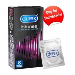 DUREX INTENSE - PREZERWATYWY Z ŻEBERKAMI 8SZT