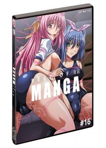 DVD - GORĄCE FILMY MANGA