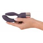 ELEGANT SERIES - WIBRATOR STYMULUJĄCY KRÓLICZEK 15CM