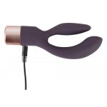 ELEGANT SERIES - WIBRATOR STYMULUJĄCY KRÓLICZEK 15CM