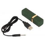 EMERALD LOVE - MINI WIBRATOR SZMINKA ZE STYMULACJĄ