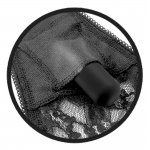 FETISH - CZARNY MAŁY VIBRO-BULLET Z PILOTEM I 10 TRYBAMI WIBRACJI ORAZ STRINGAMI