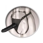 FETISH FANTASY SERIES - UPRZĄŻ STRAP-ON Z NATURALNYM CZARNYM DILDO