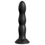 FETISH FANTASY SERIES - STRAP-ON Z WYJMOWANYM DILDO I VIBRO-BULLETEM