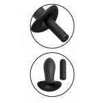 FETISH FANTASY SERIES - ELASTYCZNE STRINGI Z MAŁYM DILDO I VIBRO-BULLETEM