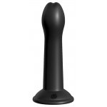 FETISH FANTASY SERIES - REGULOWANA UPRZĄŻ STRAP-ON Z WYJMOWANYM CZARNYM DILDO