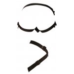 FETISH FANTASY SERIES - UPRZĄŻ STRAP-ON Z WYJMOWANYM CZERWONYM DILDO