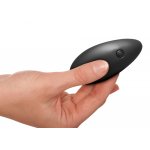 FETISH FANTASY SERIES - CZARNE STRINGI Z DOŁĄCZONYM DILDO I VIBRO-BULLETEM