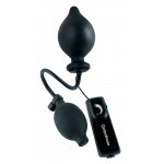 FETISH FANTASY SERIES - NADMUCHIWANY WIBRACYJNY KOREK ANALNY + PILOT