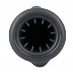 PASO - MASTURBATOR Z WIBRACJĄ CZARNY