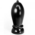 HUNG SYSTEM - CZARNY KOREK ANALNY ROLLING 24CM