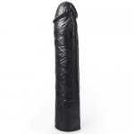 HUNG SYSTEM - REALISTYCZNE CZARNE DILDO BENNY 25,5CM